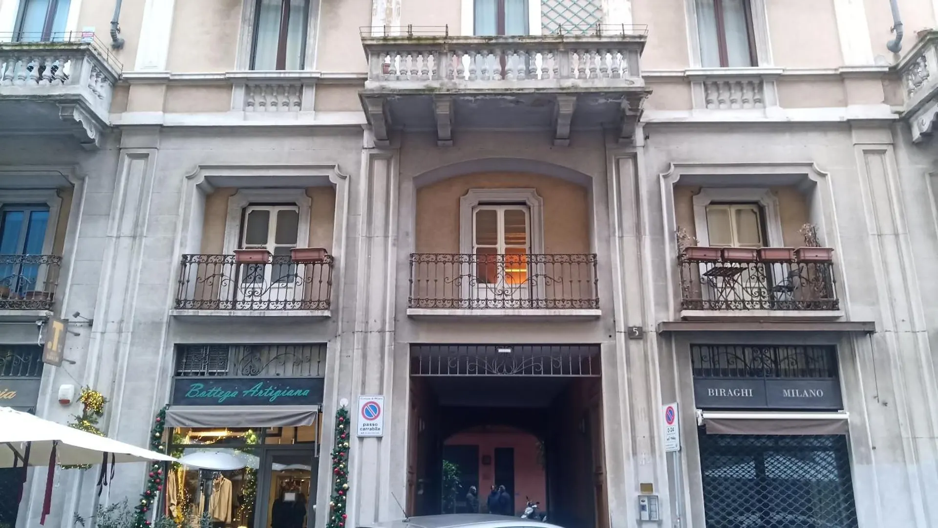 Apartament Stanza Privata Con Bagno Nel Centro Di Milano Kwatera prywatna Mediolan