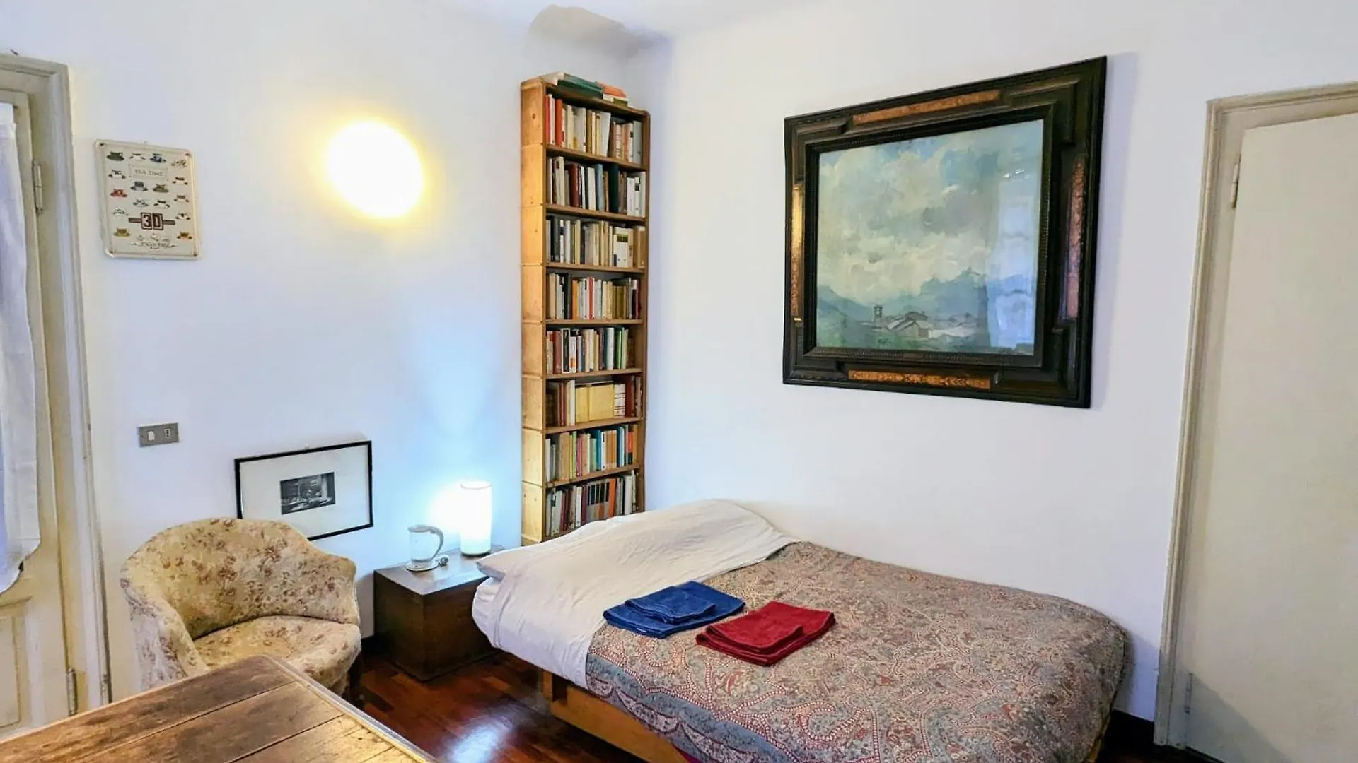 Apartament Stanza Privata Con Bagno Nel Centro Di Milano Mediolan